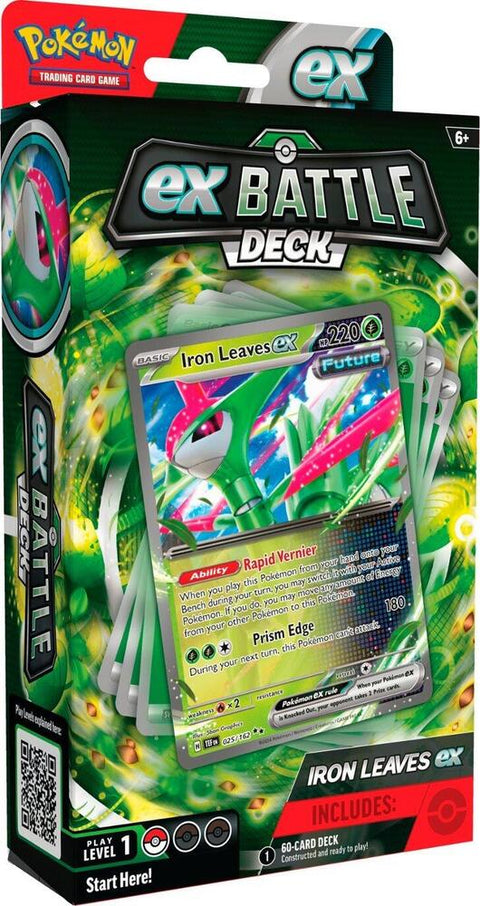pokemon Miscellaneous Cards & Products ex Battle Deck [Iron Leaves ex]