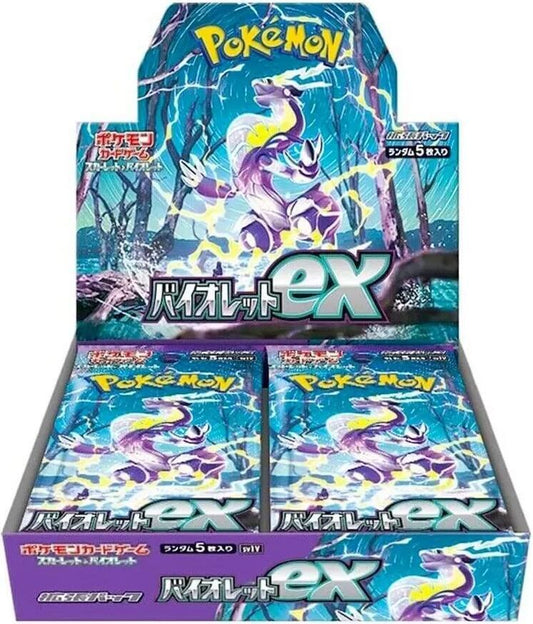 Japanese Pokémon TCG: Violet ex Booster Box
