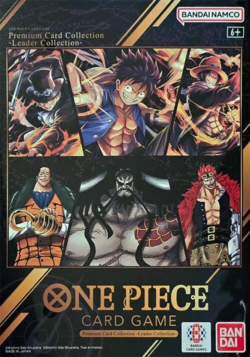 One Piece Card Game Premium Card Collection -Leader Collection-