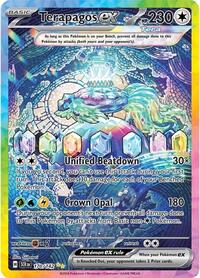 Pokemon SV07: Stellar Crown Terapagos ex - 170/142