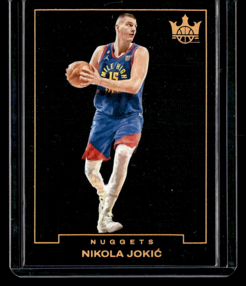 2023-24 Panini Court Kings #5 Nikola Jokic Blank Slate