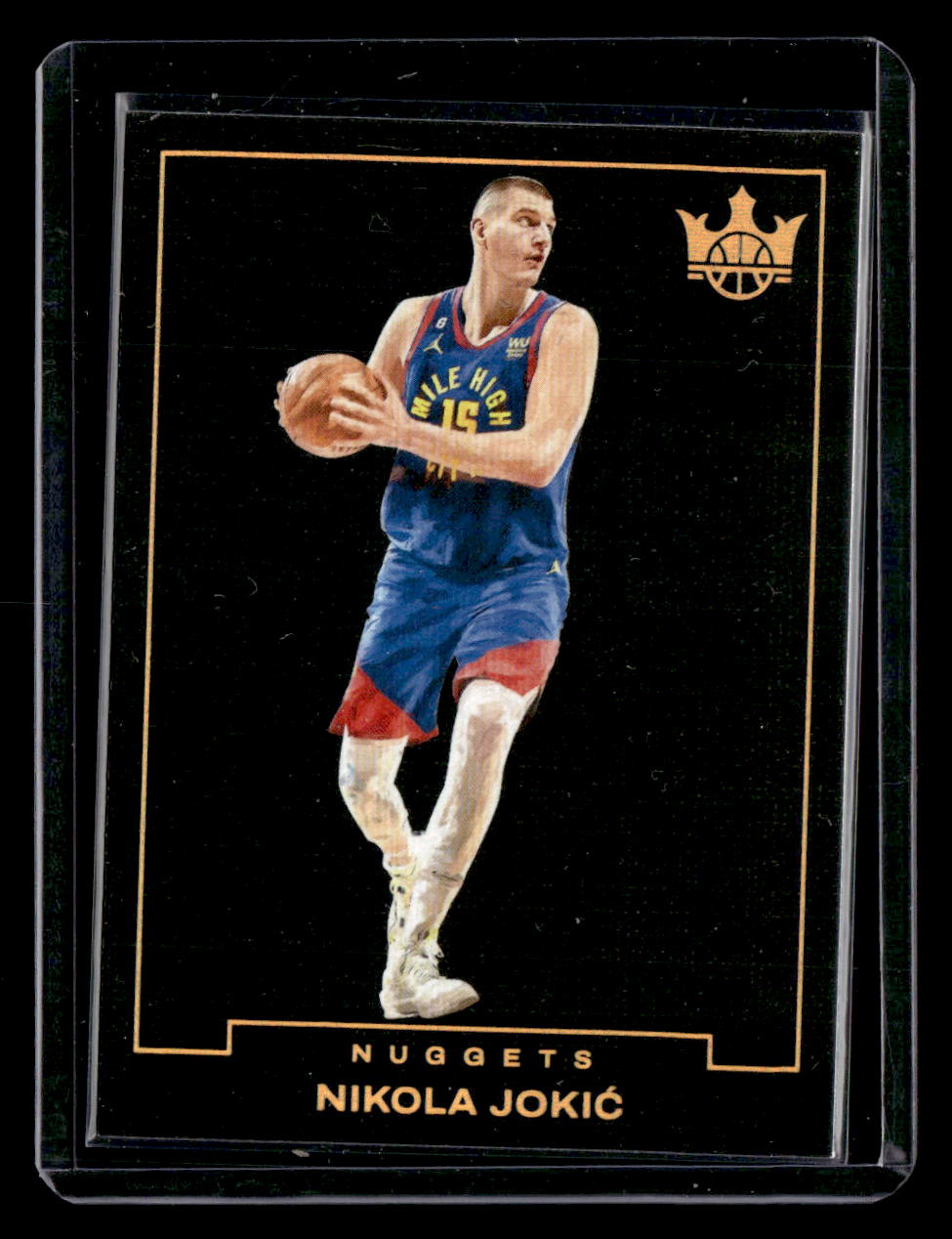 2023-24 Panini Court Kings #5 Nikola Jokic Blank Slate