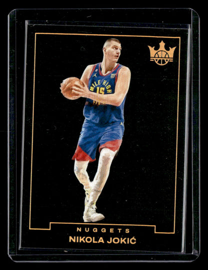 2023-24 Panini Court Kings #5 Nikola Jokic Blank Slate