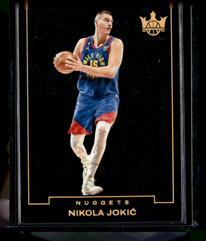 2023-24 Panini Court Kings #5 Nikola Jokic Blank Slate