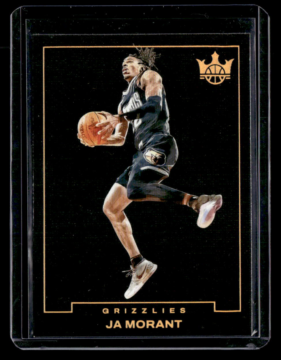 2023-24 Panini Court Kings #3 Ja Morant Blank Slate