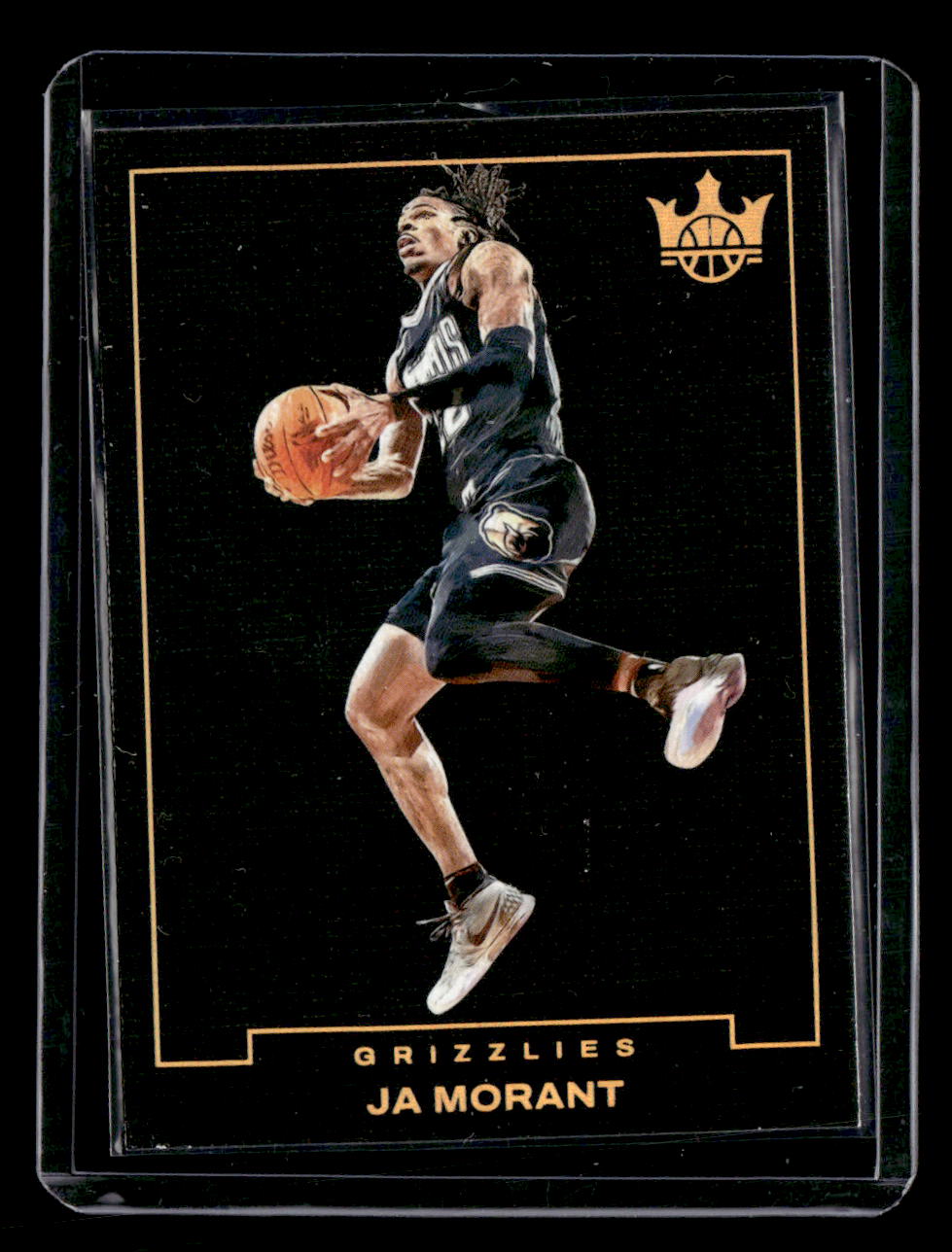 2023-24 Panini Court Kings #3 Ja Morant Blank Slate