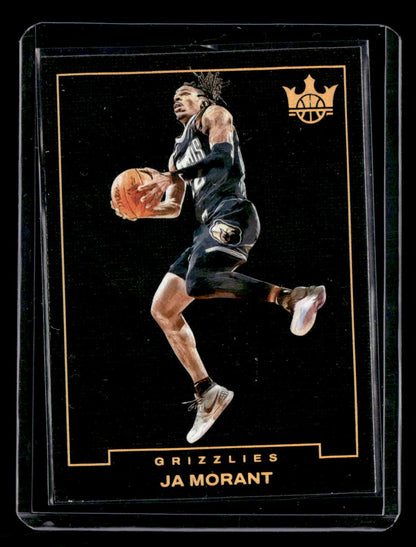 2023-24 Panini Court Kings #3 Ja Morant Blank Slate