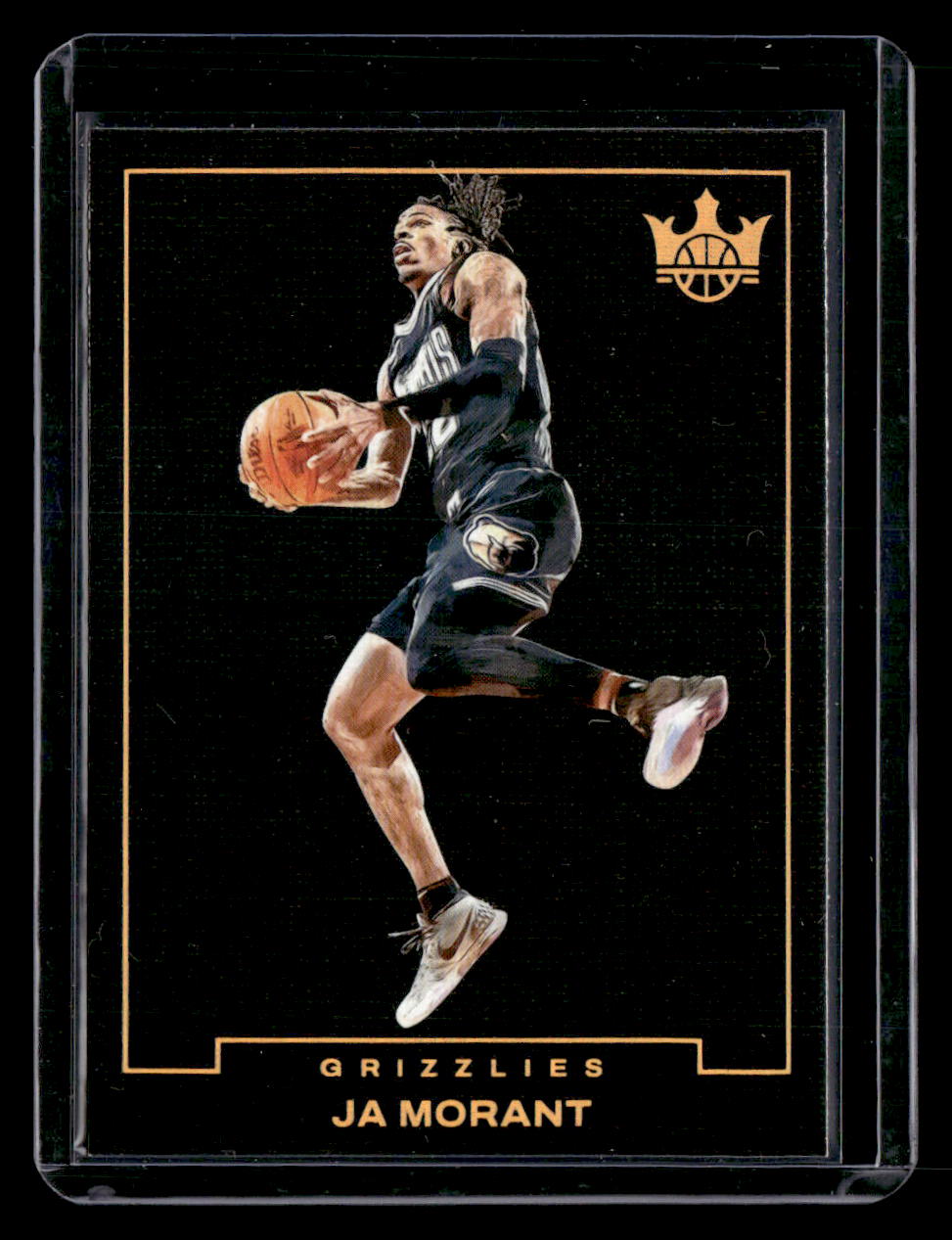 2023-24 Panini Court Kings #3 Ja Morant Blank Slate