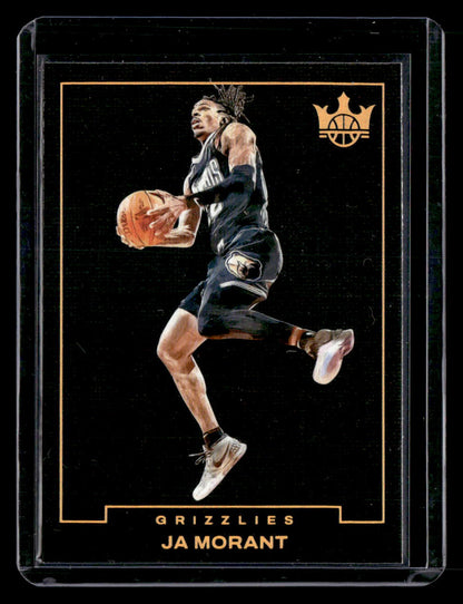 2023-24 Panini Court Kings #3 Ja Morant Blank Slate
