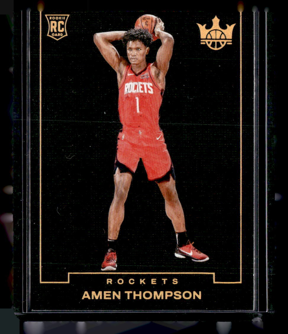 2023-24 Panini Court Kings #11 Amen Thompson Blank Slate