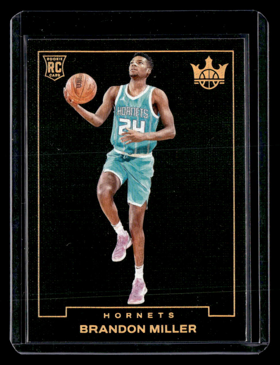 2023-24 Panini Court Kings #14 Brandon Miller Blank Slate
