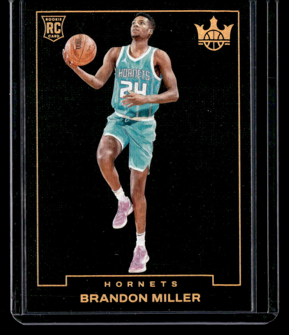 2023-24 Panini Court Kings #14 Brandon Miller Blank Slate