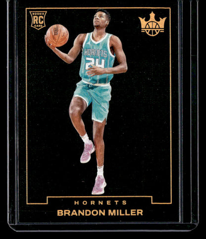 2023-24 Panini Court Kings #14 Brandon Miller Blank Slate