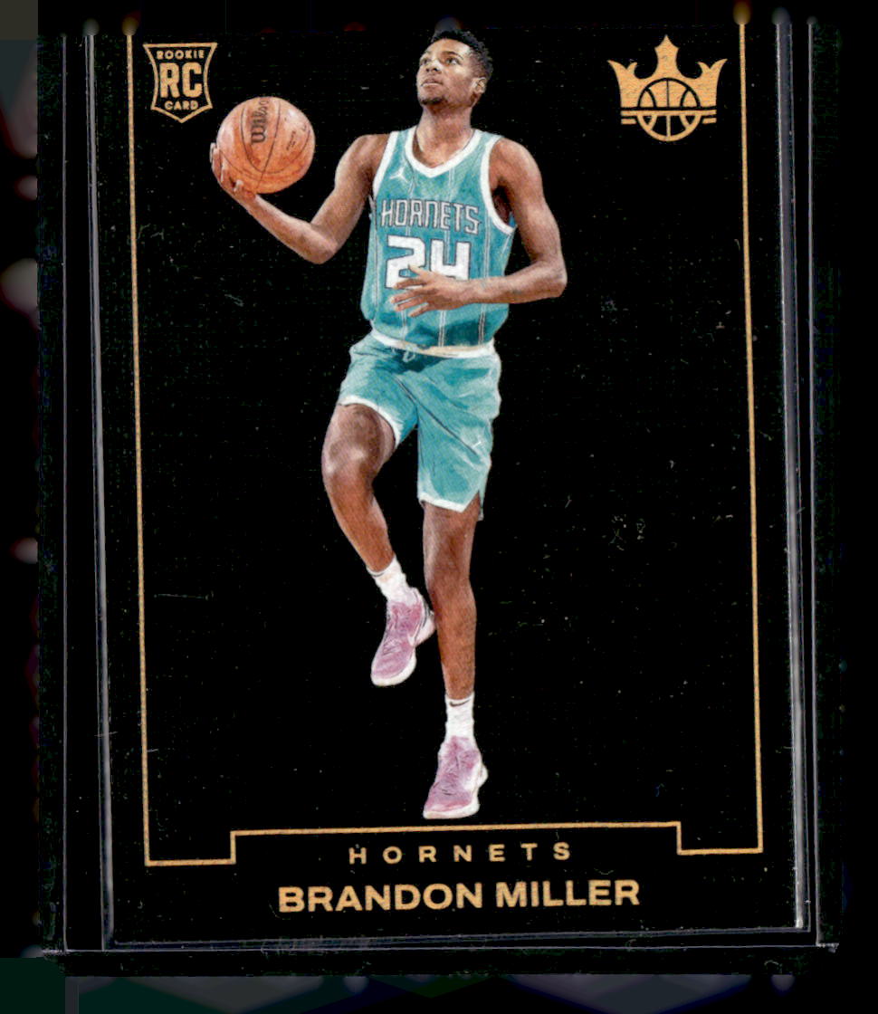 2023-24 Panini Court Kings #14 Brandon Miller Blank Slate