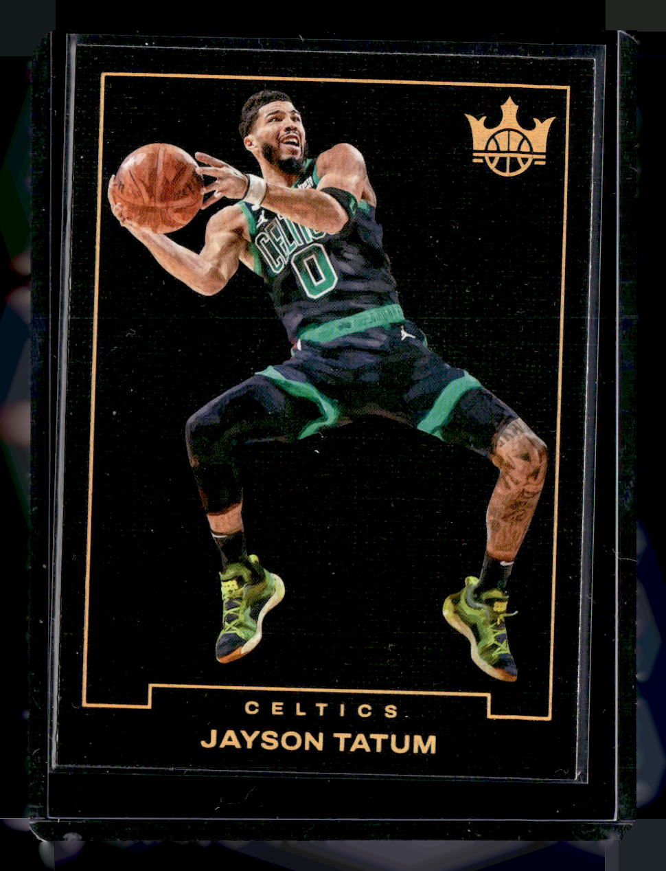 2023-24 Panini Court Kings #1 Jayson Tatum Blank Slate