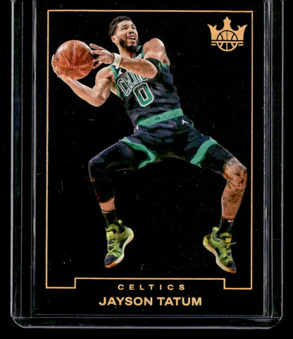 2023-24 Panini Court Kings #1 Jayson Tatum Blank Slate