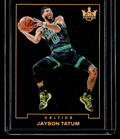 2023-24 Panini Court Kings #1 Jayson Tatum Blank Slate