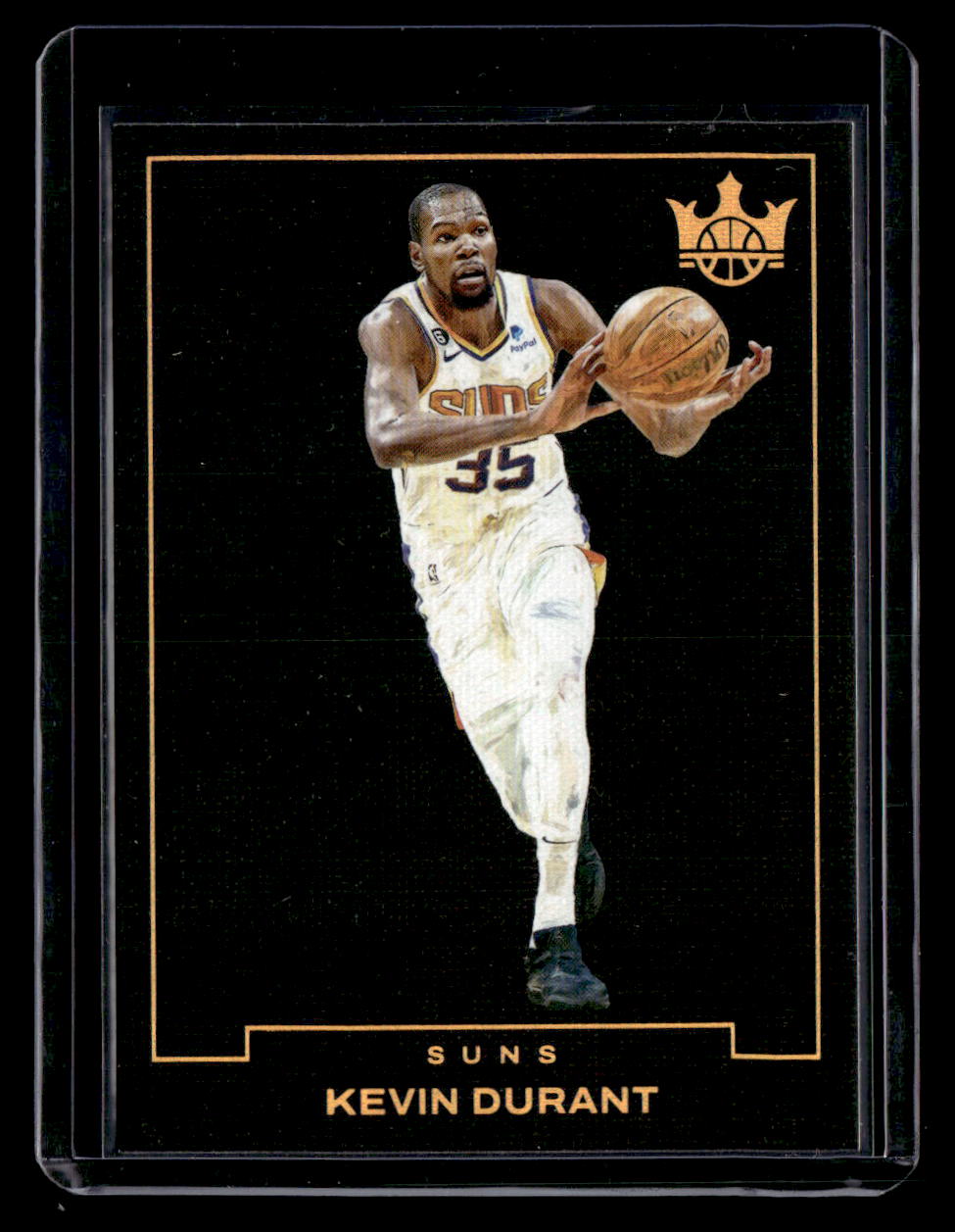 2023-24 Panini Court Kings #8 Kevin Durant Blank Slate