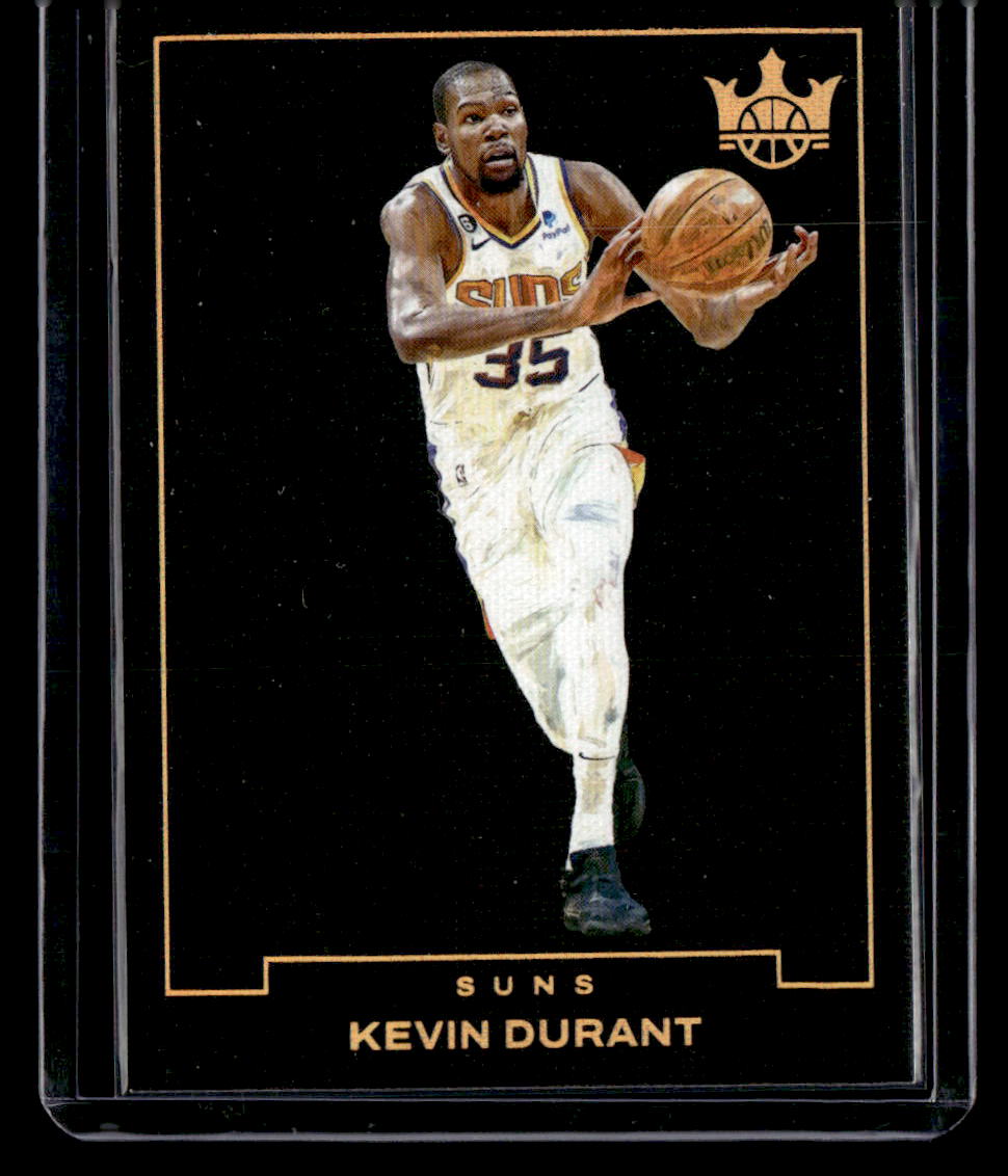 2023-24 Panini Court Kings #8 Kevin Durant Blank Slate