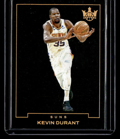 2023-24 Panini Court Kings #8 Kevin Durant Blank Slate