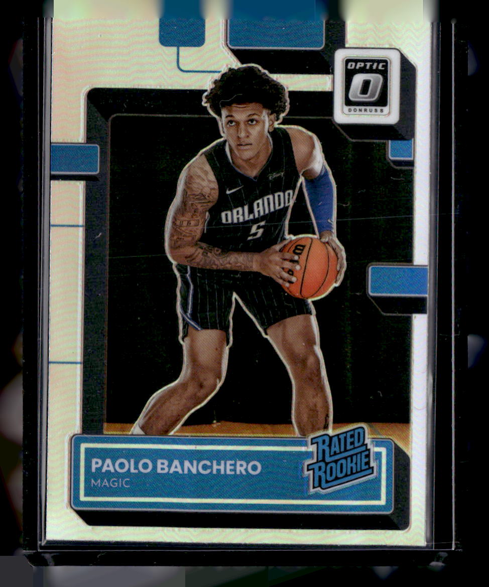 2022-23 Donruss Optic #221 Paolo Banchero Holo