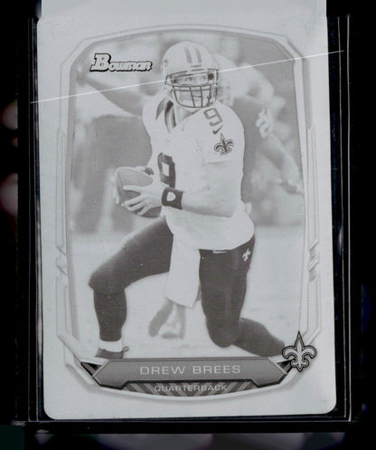 2006 Fleer Hot Prospects #60 Drew Brees White Hot #/1