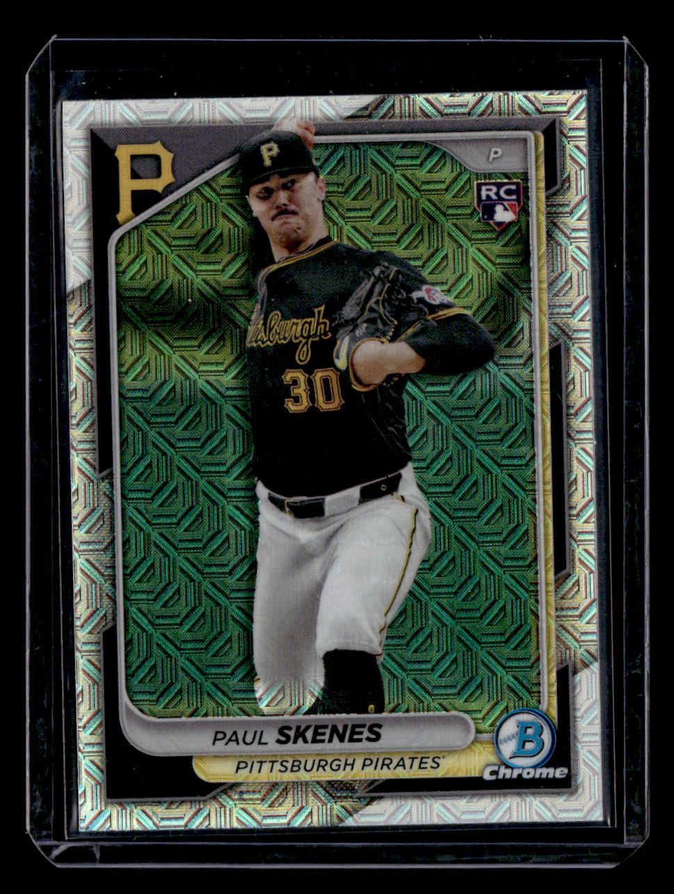 2024 Bowman Chrome #31 Paul Skenes Mojo Refractors