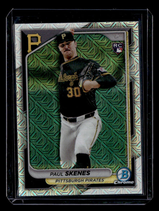2024 Bowman Chrome #31 Paul Skenes Mojo Refractors