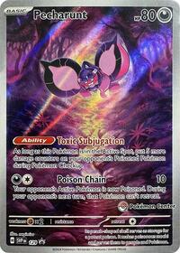 Pokemon SV: Scarlet & Violet Promo Cards Pecharunt - 129 (Pokemon Center Exclusive)