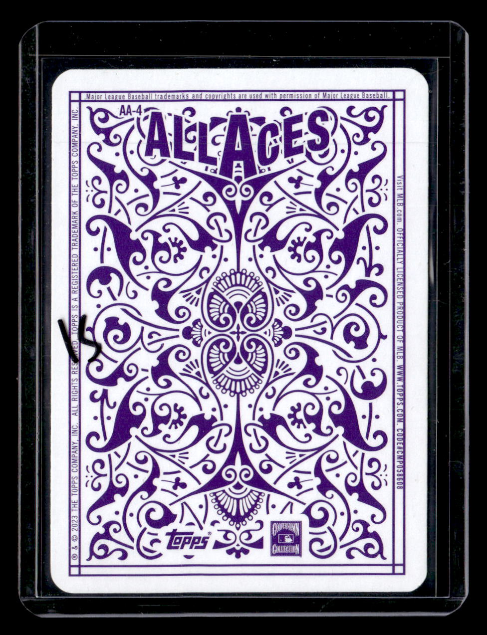 2023 Topps #AA-4 Randy Johnson All Aces