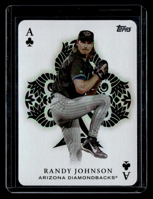 2023 Topps #AA-4 Randy Johnson All Aces