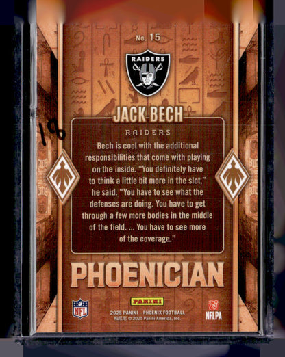 2025 Panini Phoenix #15 Jack Bech Phoenician