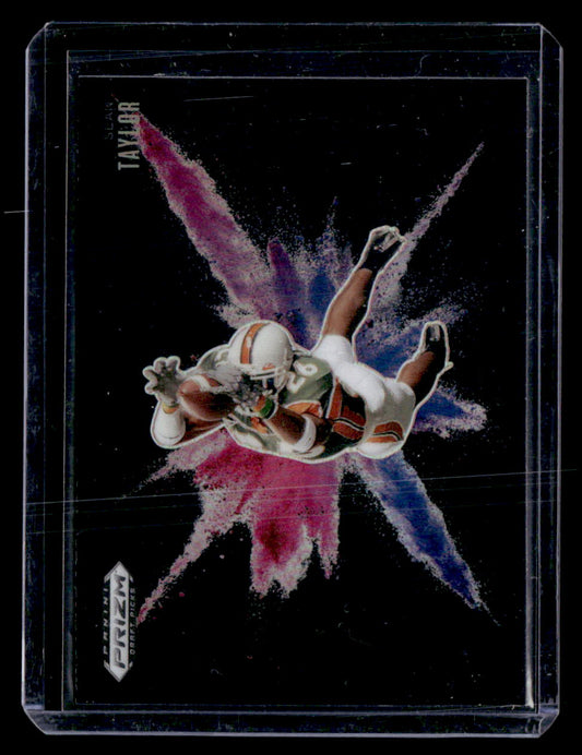 2025 Panini Prizm Draft Picks #31 Sean Taylor Black Color Blast