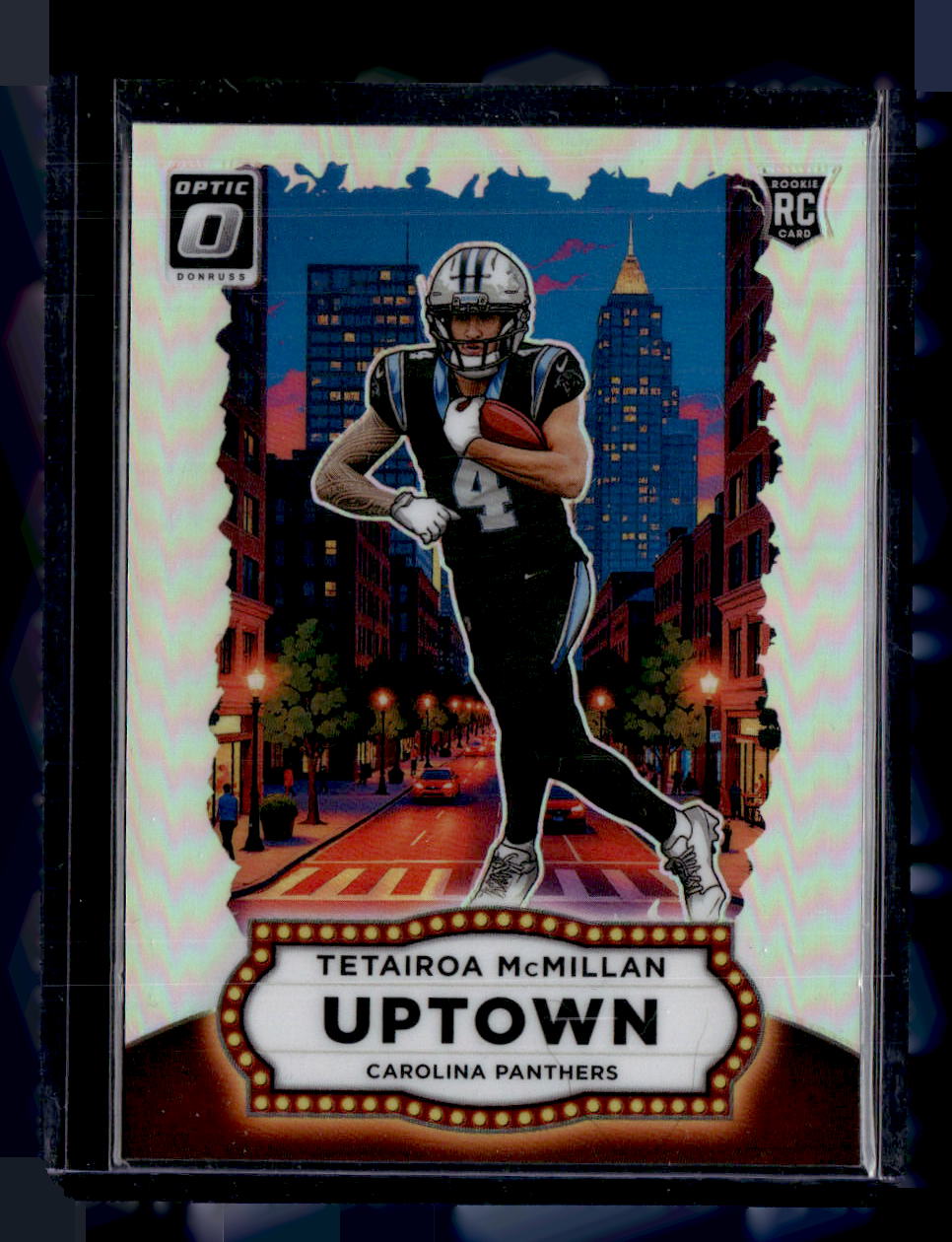 2025 Donruss Optic #20 Tetairoa McMillan Uptown