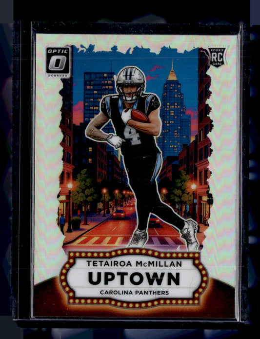2025 Donruss Optic #20 Tetairoa McMillan Uptown