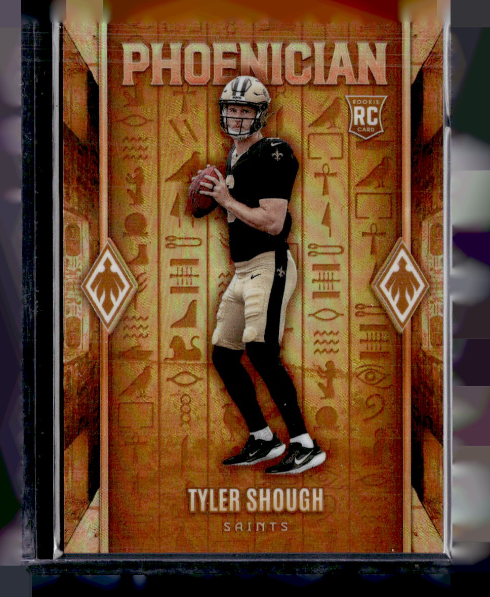 2025 Panini Phoenix #17 Tyler Shough Phoenician
