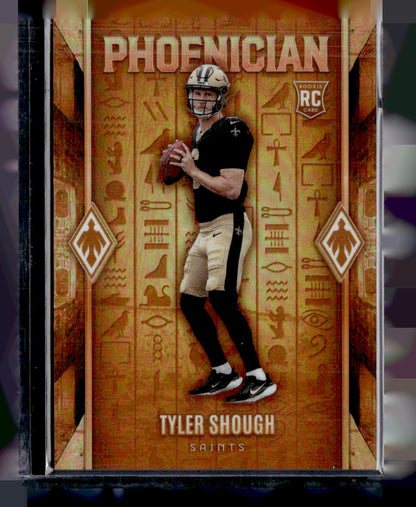 2025 Panini Phoenix #17 Tyler Shough Phoenician