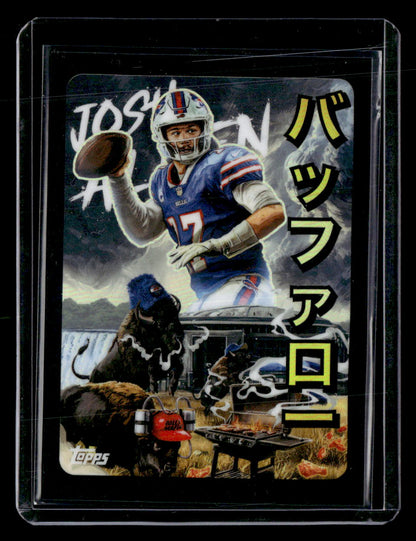 2025 Topps Chrome #KAI-7 Josh Allen Kaiju