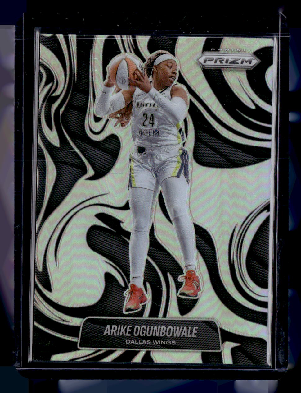 2025 Panini Prizm WNBA #4 Arike Ogunbowale Abstract