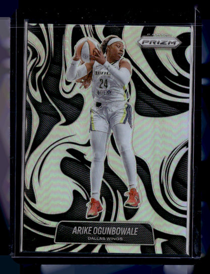 2025 Panini Prizm WNBA #4 Arike Ogunbowale Abstract