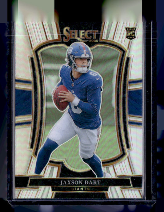 2025 Panini Select #193 Jaxson Dart Silver Prizm