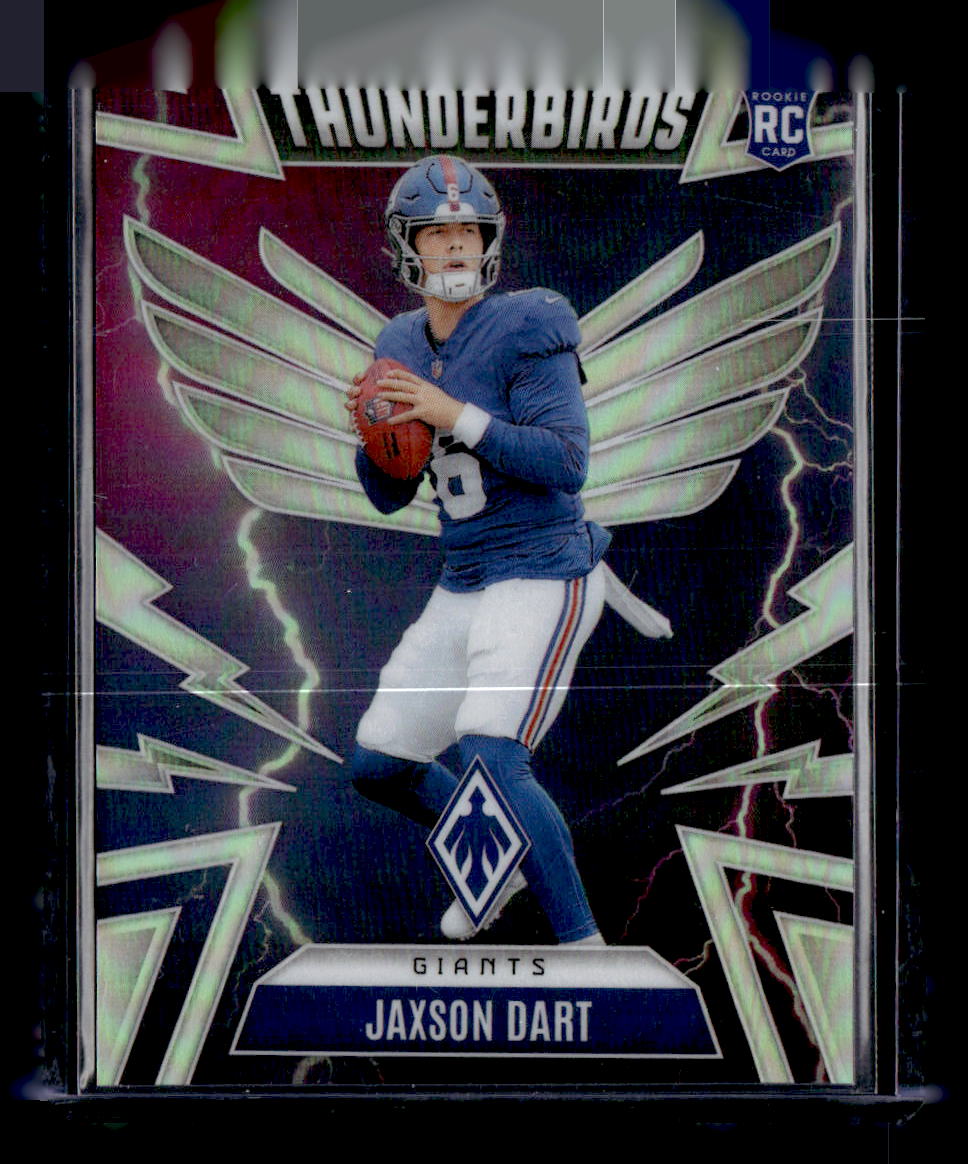 2025 Panini Phoenix #38 Jaxson Dart Thunderbirds