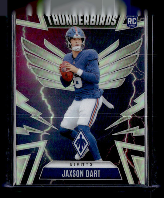 2025 Panini Phoenix #38 Jaxson Dart Thunderbirds