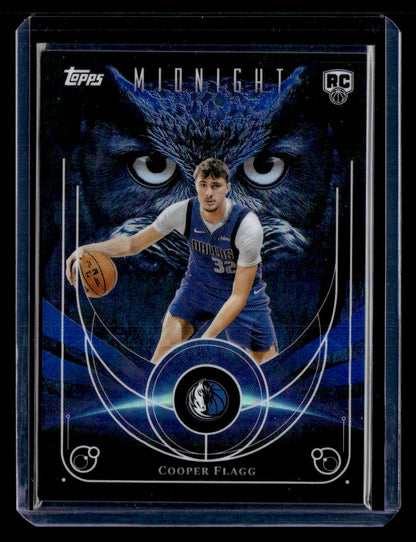 2025-26 Topps Midnight #NO-16 Cooper Flagg Night Owls