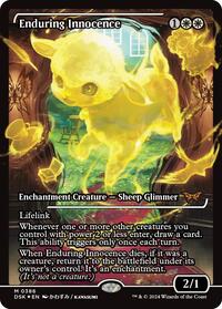 MTG Duskmourn: House of Horror Enduring Innocence (Showcase)