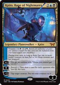 MTG Duskmourn: House of Horror Kaito, Bane of Nightmares