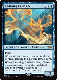 MTG Duskmourn: House of Horror Enduring Curiosity