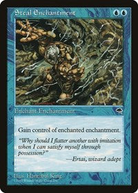 MTG Tempest Steal Enchantment