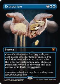 MTG Special Guests Expropriate (Borderless)