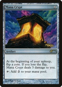 MTG Judge Promos Mana Crypt